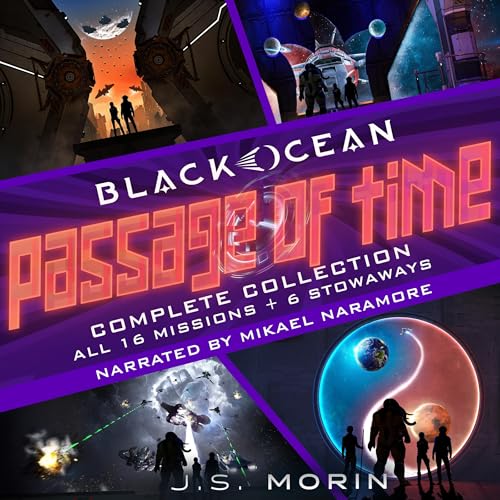 Cover of Passage of Time Complete Collection: Missions 1-16