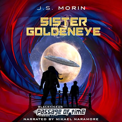 Cover of Sister Goldeneye: Mission 11