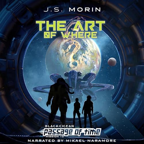 Cover of The Art of Where: Mission 10