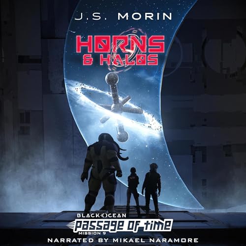 Cover of Horns and Halos: Mission 9