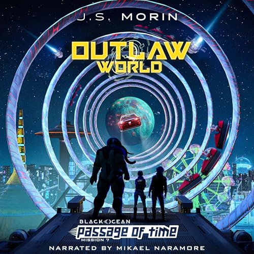 Cover of Outlaw World: Mission 7