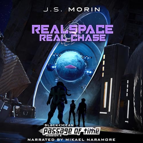 Cover of Realspace Real Chase: Mission 6