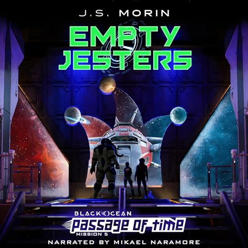 Cover of Empty Jesters: Mission 5