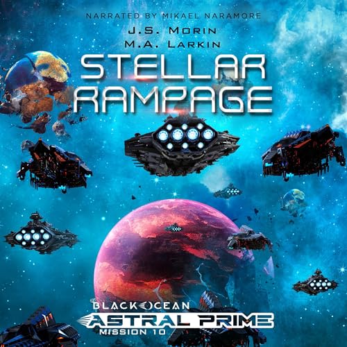 Cover of Stellar Rampage: Mission 10