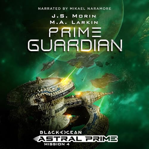 Cover of Prime Guardian: Mission 4