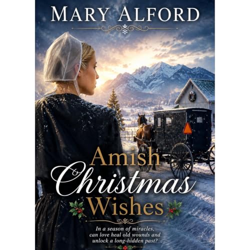 Cover of Amish Christmas Wishes