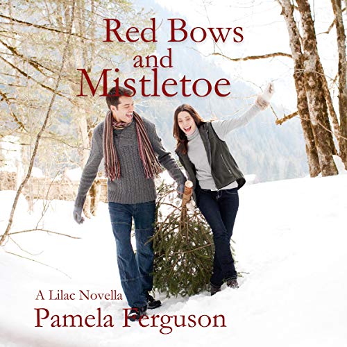 Cover of Red Bows and Mistletoe