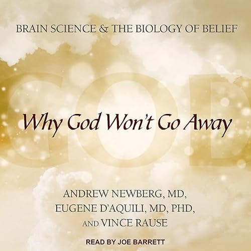 Cover of Why God Won't Go Away