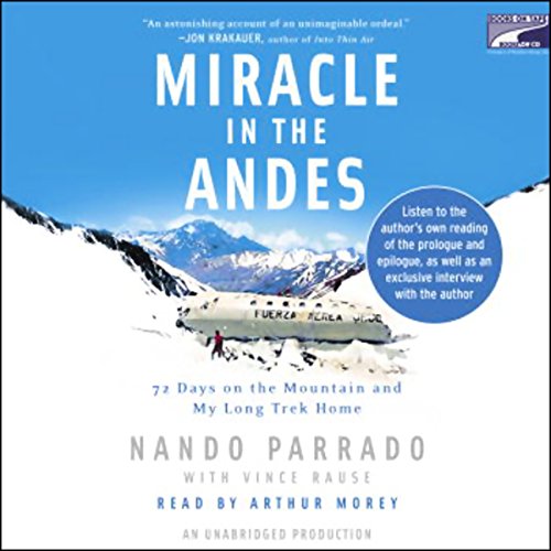 Cover of Miracle in the Andes