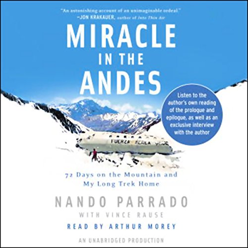 Cover of Miracle in the Andes