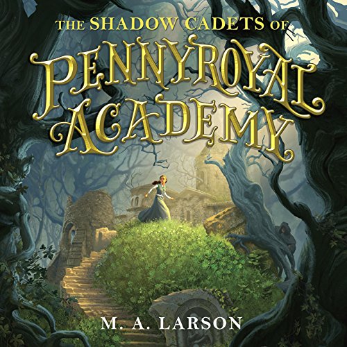 Cover of The Shadow Cadets of Pennyroyal Academy