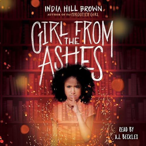 Cover of Girl from the Ashes