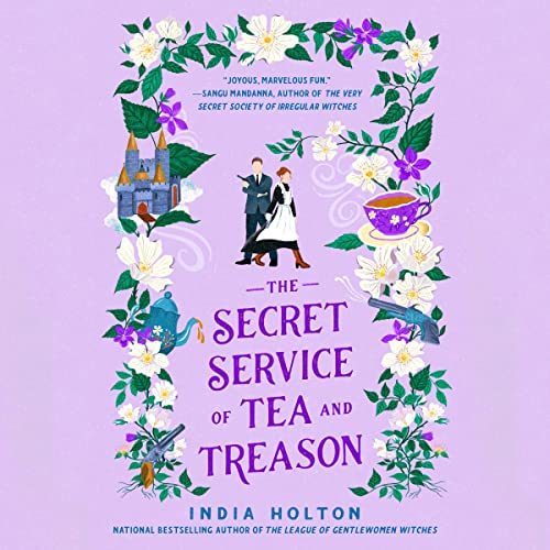 Cover of The Secret Service of Tea and Treason