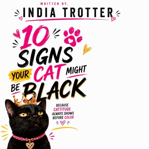 Cover of 10 Signs Your Cat Might Be Black