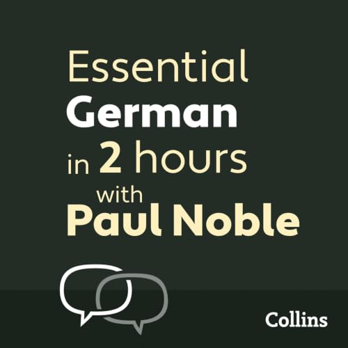 Cover of Essential German in 2 hours with Paul Noble