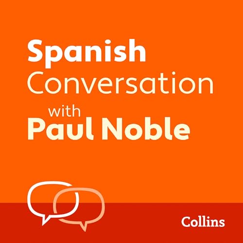 Cover of Spanish Conversation with Paul Noble