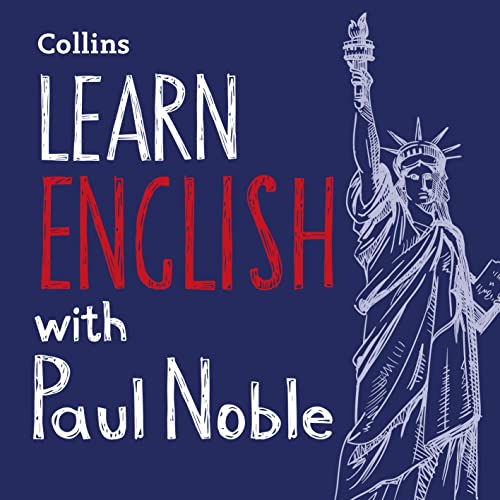 Cover of Learn English for Beginners with Paul Noble