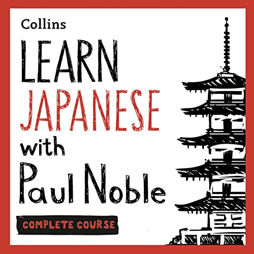 Cover of Learn Japanese with Paul Noble for Beginners – Complete Course