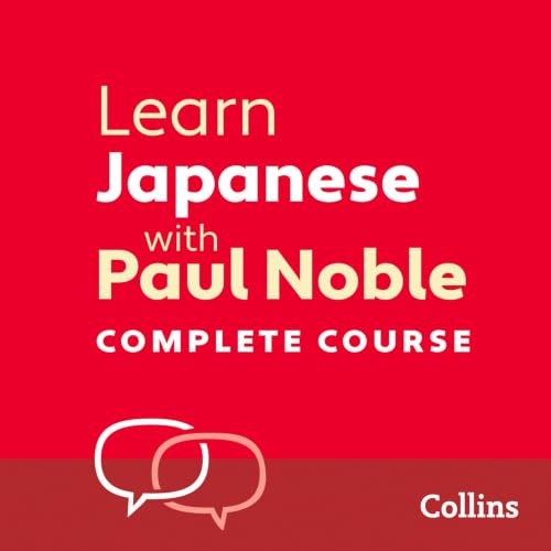 Cover of Learn Japanese with Paul Noble for Beginners – Complete Course