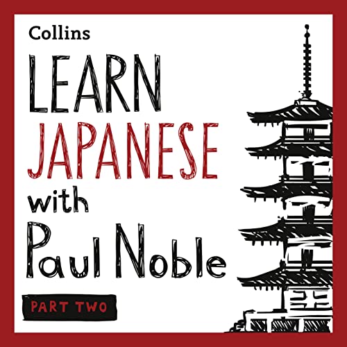 Cover of Learn Japanese with Paul Noble for Beginners – Part 2