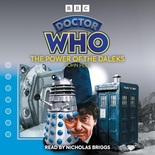 Cover of Doctor Who: The Power of the Daleks