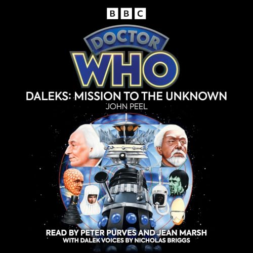 Cover of Doctor Who Daleks: Mission To The Unknown