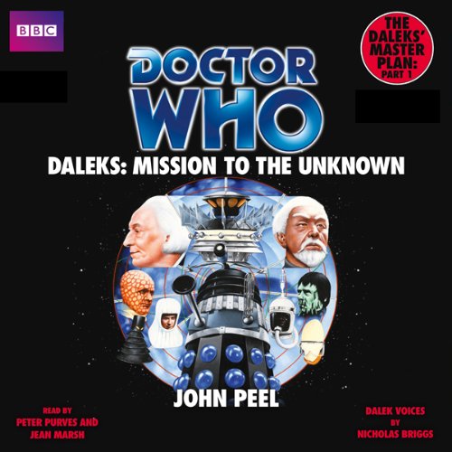 Cover of Doctor Who Daleks: Mission To The Unknown