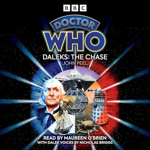 Cover of Doctor Who Daleks: The Chase