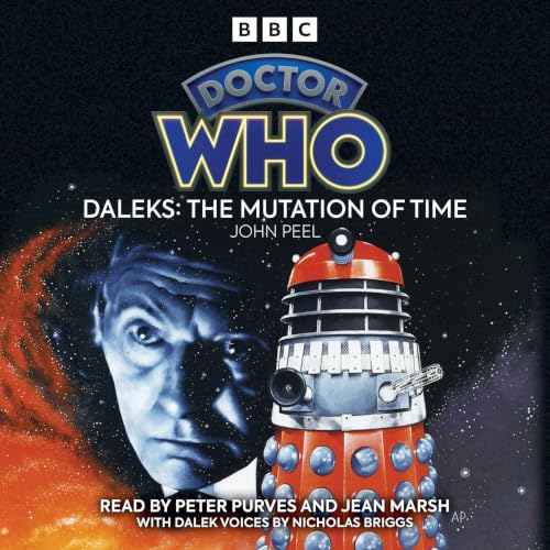 Cover of Doctor Who Daleks: The Mutation Of Time