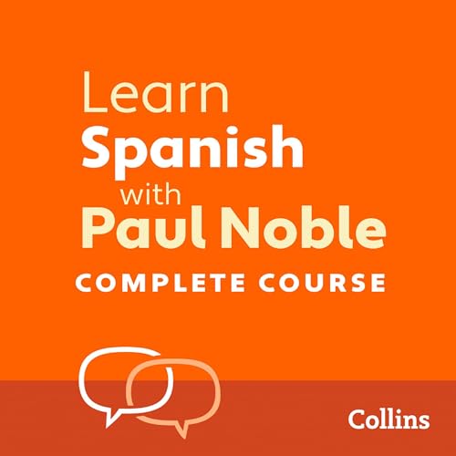 Cover of Learn Spanish with Paul Noble for Beginners – Complete Course