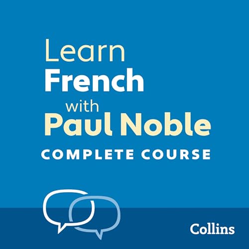 Cover of Learn French with Paul Noble for Beginners – Complete Course