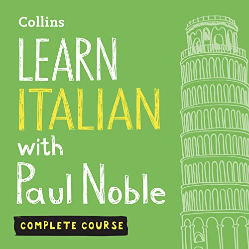 Cover of Learn Italian with Paul Noble for Beginners – Complete Course