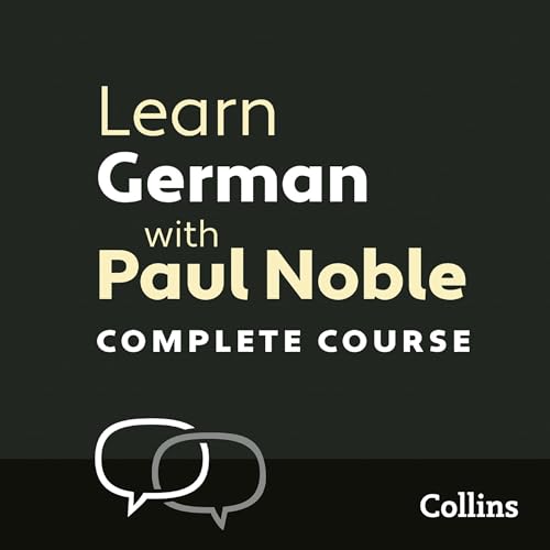 Cover of Learn German with Paul Noble for Beginners – Complete Course