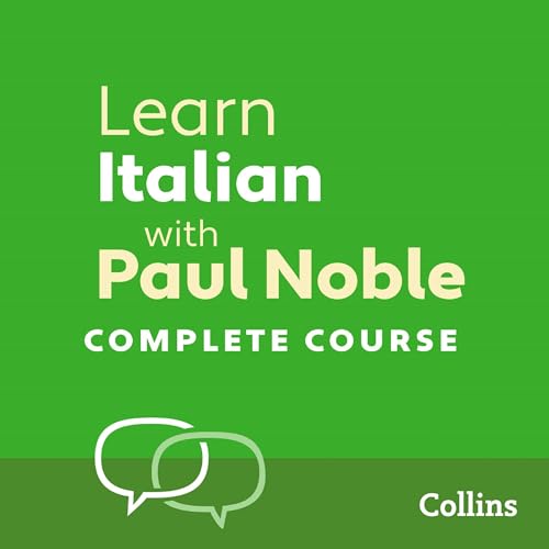 Cover of Learn Italian with Paul Noble for Beginners – Complete Course