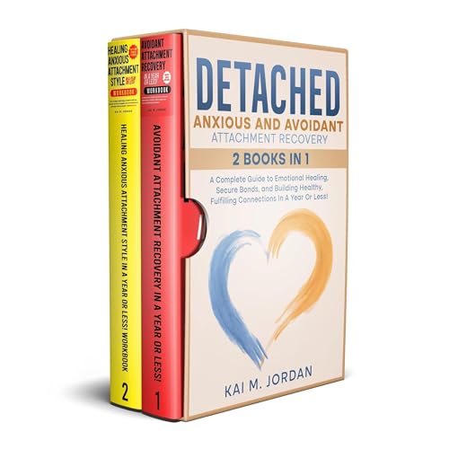 Cover of Detached: Anxious and Avoidant Attachment Recovery