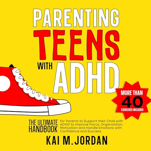 Cover of Parenting Teens with ADHD