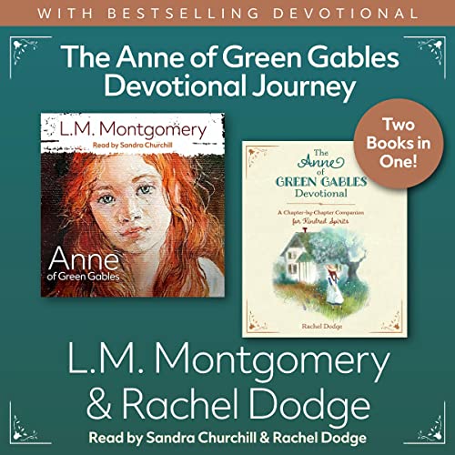Cover of The Anne of Green Gables Devotional Journey