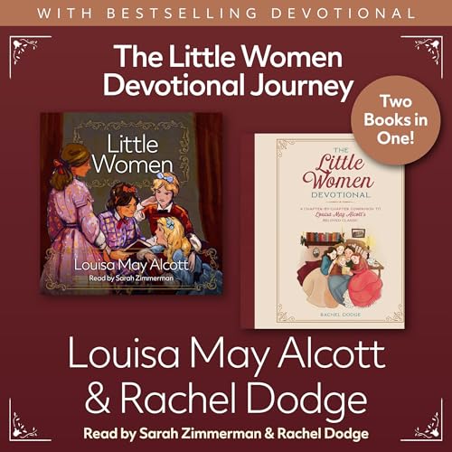 Cover of The Little Women Devotional Journey