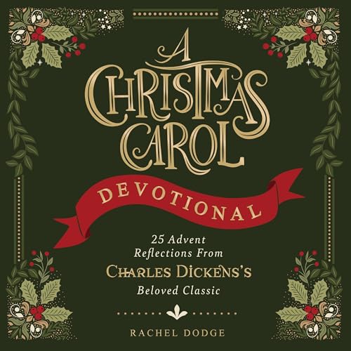 Cover of A Christmas Carol Devotional