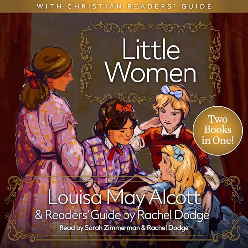Cover of Little Women with A Christian Readers' Guide