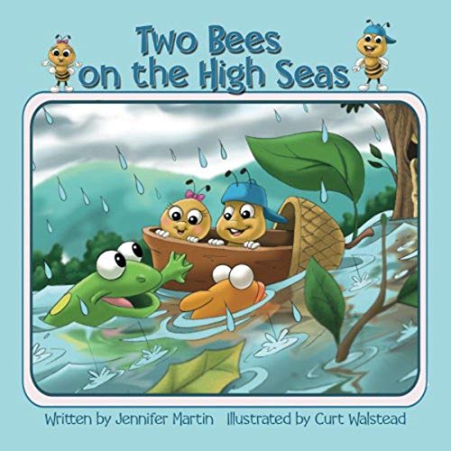 Cover of Two Bees on the High Seas