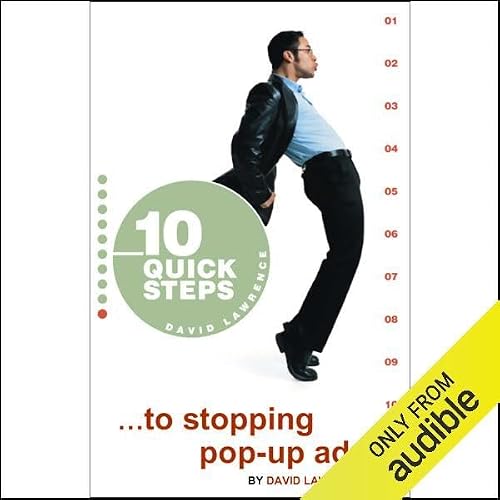 Cover of 10 Quick Steps to Stopping Pop-Up Ads