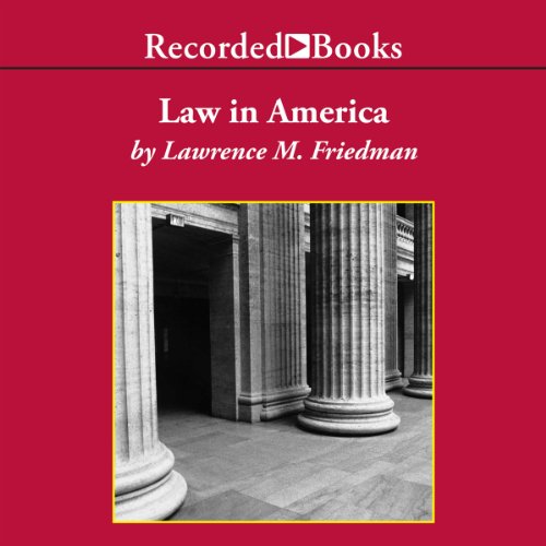 Cover of Law in America