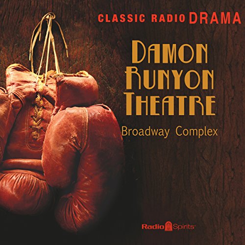 Cover of Damon Runyon: Broadway Complex