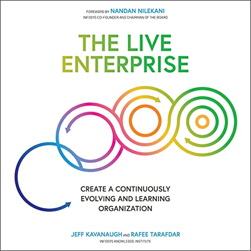 Cover of The Live Enterprise