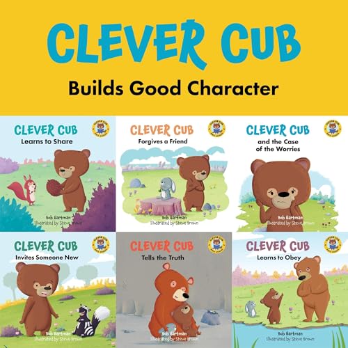 Cover of Clever Cub Builds Good Character: Set of Six