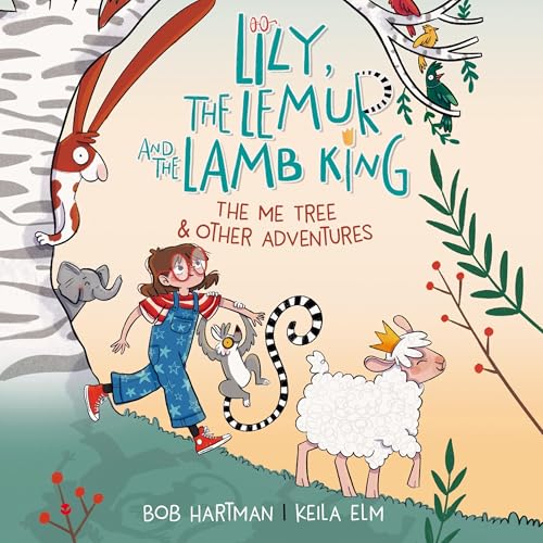 Cover of Lily, the Lemur and the Lamb King