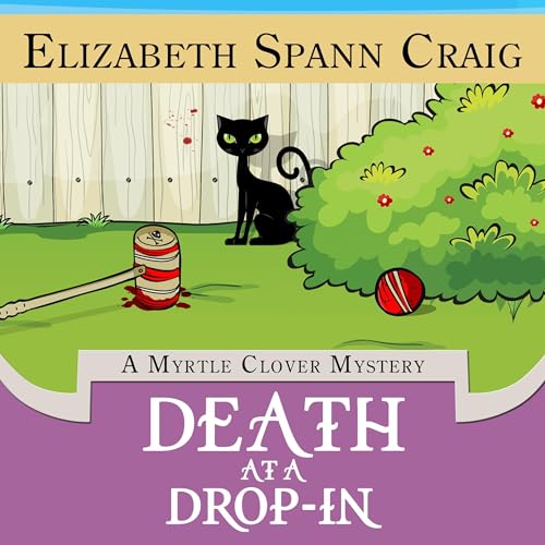 Cover of Death at a Drop-In