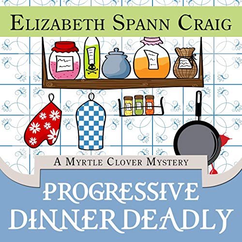 Cover of Progressive Dinner Deadly