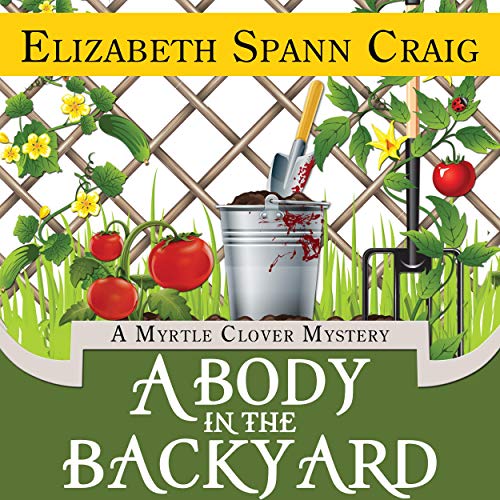 Cover of A Body in the Backyard